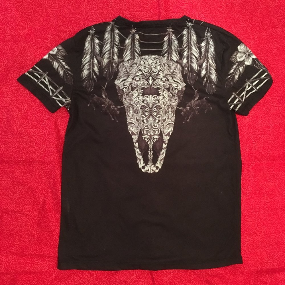 Zara Man T-Shirt Size Small 👀👕 - Picture 6 of 9